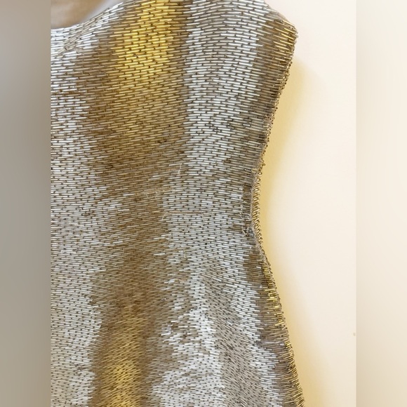 STAUD Le Sable Beaded Mini Dress - Picture 10 of 10